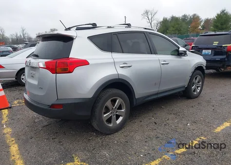 2015 Toyota Rav4 Xle from USA, damaged, VIN JTMWFREV6FD051750